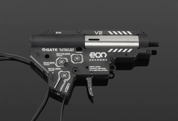 GATE EON Complete V2 Gearbox with TITAN II Bluetooth Advanced