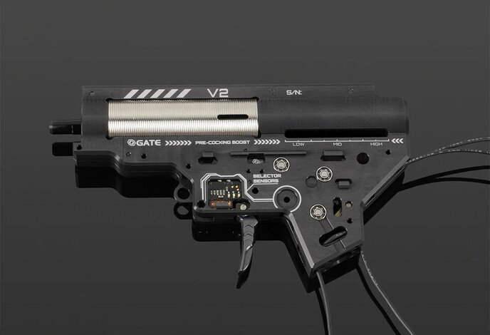 GATE EON Complete V2 Gearbox with TITAN II Bluetooth Advanced