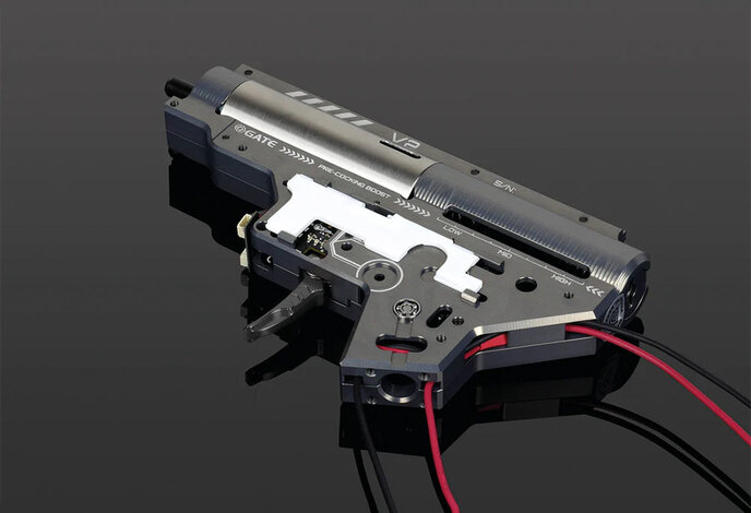 GATE EON Complete V2 Gearbox with TITAN II Bluetooth Advanced