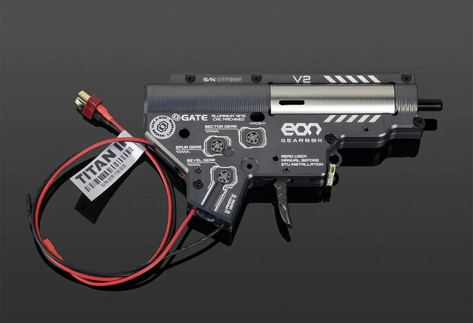 GATE EON Complete V2 Gearbox with TITAN II Bluetooth Advanced