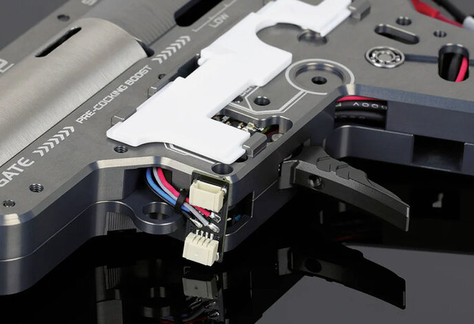 GATE EON Complete V2 Gearbox with TITAN II Bluetooth Advanced