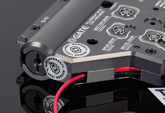 GATE EON Complete V2 Gearbox with TITAN II Bluetooth Advanced