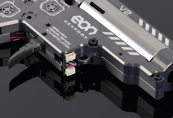 GATE EON Complete V2 Gearbox with TITAN II Bluetooth Advanced