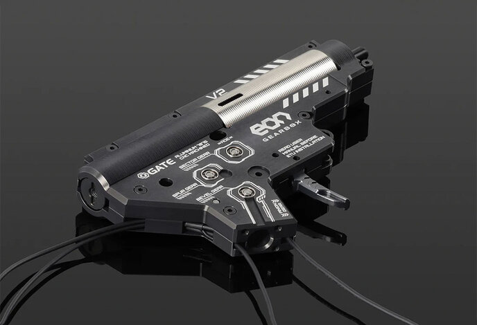 GATE EON Complete V2 Gearbox with TITAN II Bluetooth Advanced