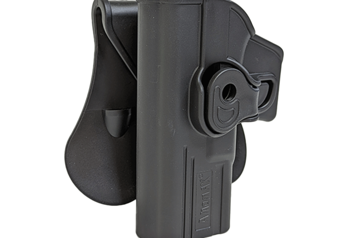 Amomax Hardshell Tactical Holster for Airsoft Glock (TM/KJ/WE/EF)