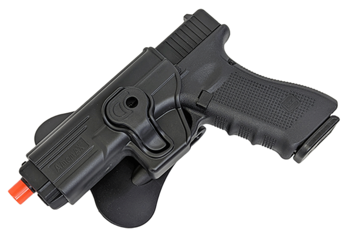 Amomax Hardshell Tactical Holster for Airsoft Glock (TM/KJ/WE/EF)