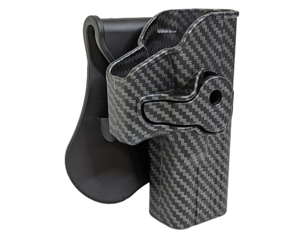 Amomax Amomax Hardshell Tactical Holster for Airsoft Glock (TM/KJ/WE/EF)