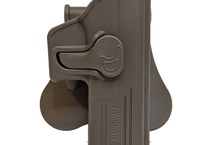 Amomax Hardshell Tactical Holster for Airsoft Glock 19 (TM/KJ/WE/EF)