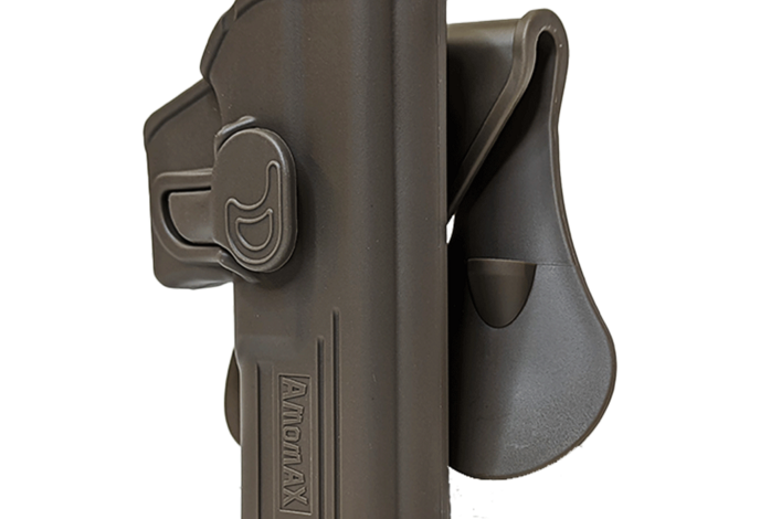 Amomax Hardshell Tactical Holster for Airsoft Glock 19 (TM/KJ/WE/EF)