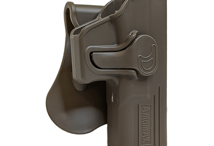 Amomax Hardshell Tactical Holster for Airsoft Glock 19 (TM/KJ/WE/EF)