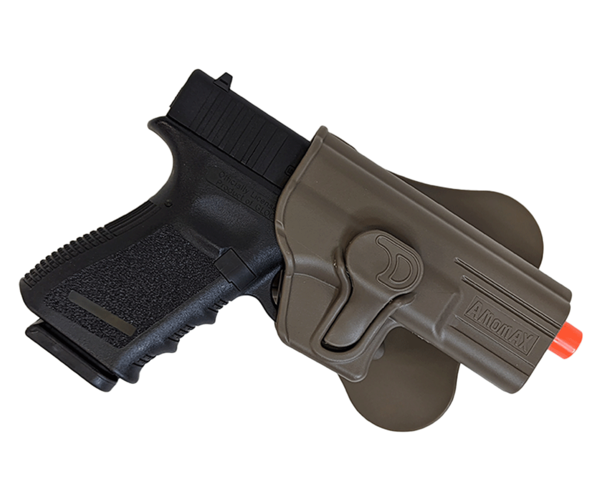 Accesorio Para Glock 17, 18, 19 Airsoft Riel 2x20mm – XtremeChiwas