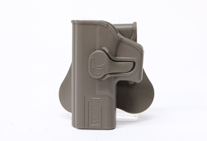 Amomax Hardshell Tactical Holster for Airsoft Glock 19 (TM/KJ/WE/EF)
