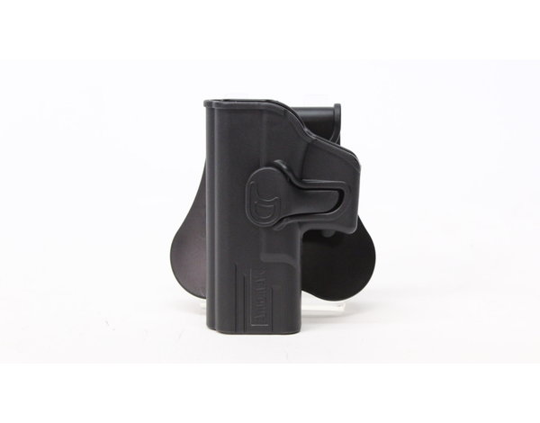 Amomax Amomax Hardshell Tactical Holster for Airsoft Glock 19 (TM/KJ/WE/EF)
