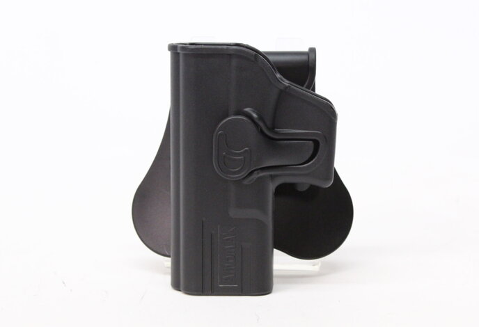 Amomax Hardshell Tactical Holster for Airsoft Glock 19 (TM/KJ/WE/EF)