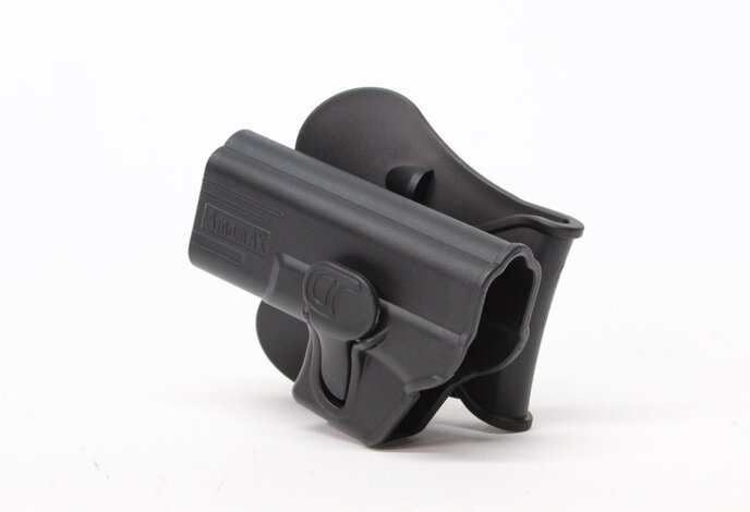 Amomax Hardshell Tactical Holster for Airsoft Glock 19 (TM/KJ/WE/EF)