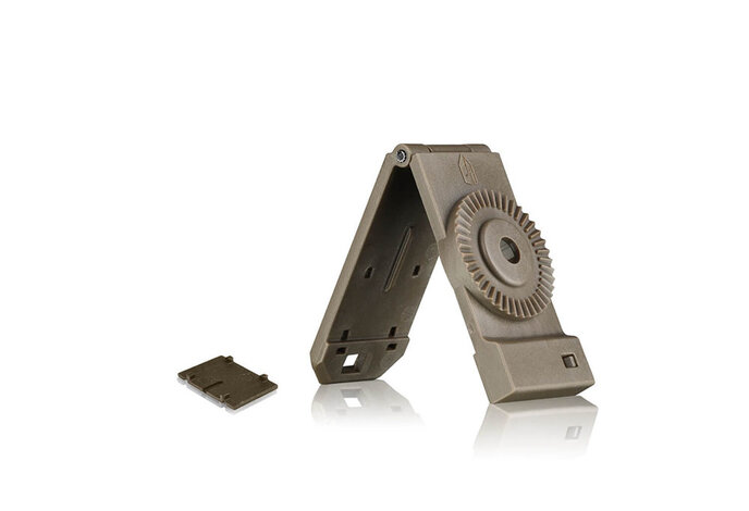 Amomax Slim MOLLE Adapter, Fits 1.75″ and 1" Molle Webbing, FDE