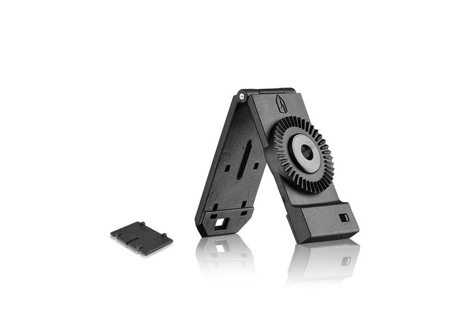 Amomax Slim MOLLE Adapter, Fits 1.75″ and 1" Molle Webbing, Black