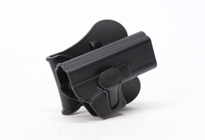 Amomax Hardshell Tactical Holster for Airsoft Glock 19 (TM/KJ/WE/EF)