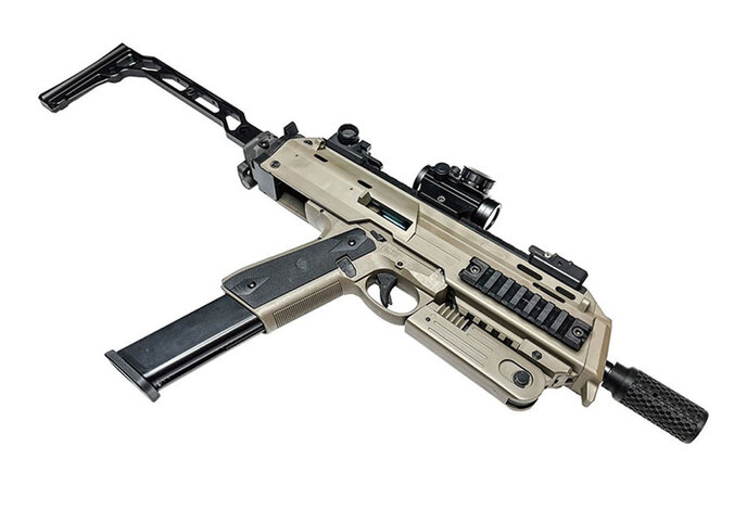 CTM TAC AAP-01 AP7-SUB CCW 14mm Thread Adapter