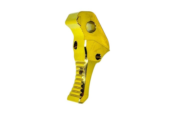 CTM TAC AAP-01 CNC Aluminum Adjustable Electroplated Athletics Trigger