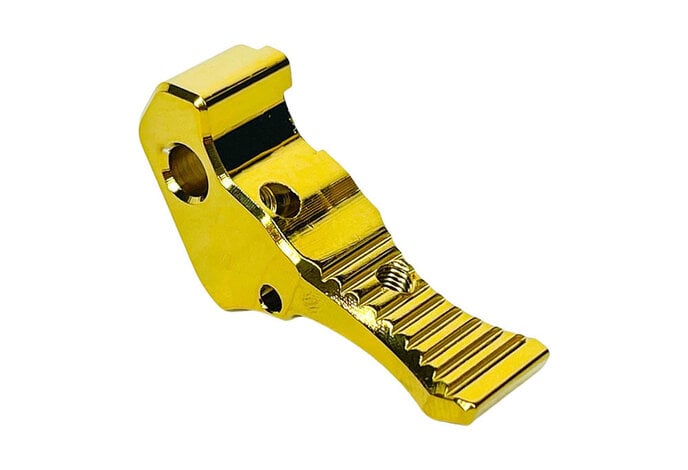CTM TAC AAP-01 CNC Aluminum Adjustable Electroplated Athletics Trigger