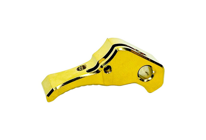 CTM TAC AAP-01 CNC Aluminum Adjustable Electroplated Athletics Trigger