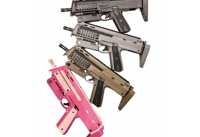 CTM TAC AP7-SUB Replica SMG Kit