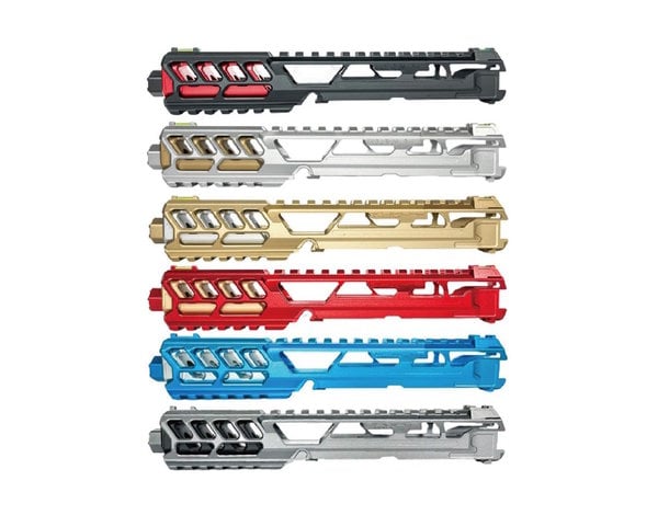 CTM TAC CTM TAC AAP-01 CNC Two-Tone Upper Set - Long Cutout Version