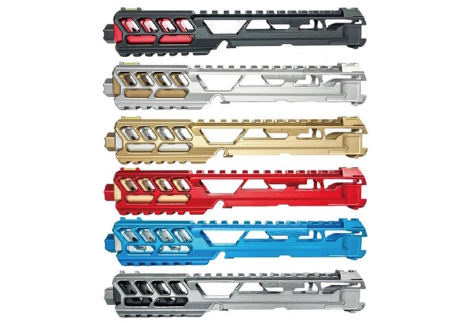 CTM TAC AAP-01 CNC Two-Tone Upper Set - Long Cutout Version