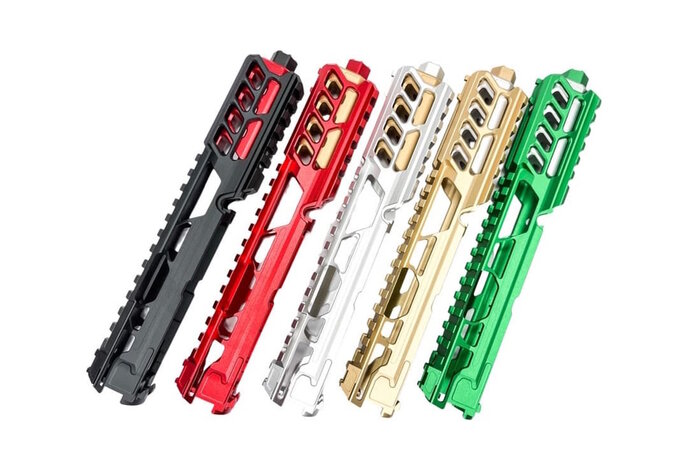 CTM TAC AAP-01 CNC Two-Tone Upper Set - Long Cutout Version