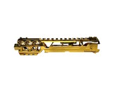 CTM TAC AAP-01 CNC Upper Set - Short Cutout Version Electroplated Chrome Gold