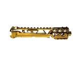CTM TAC AAP-01 CNC Upper Set - Short Cutout Version Electroplated Chrome Gold