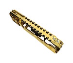 CTM TAC CTM TAC AAP-01 CNC Upper Set - Short Cutout Version Electroplated Chrome Gold