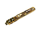 CTM TAC AAP-01 CNC Upper Set - Short Cutout Version Electroplated Chrome Gold
