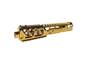 CTM TAC CTM TAC AAP-01 CNC Upper Set - Long Cutout Version Electroplated Chrome Gold