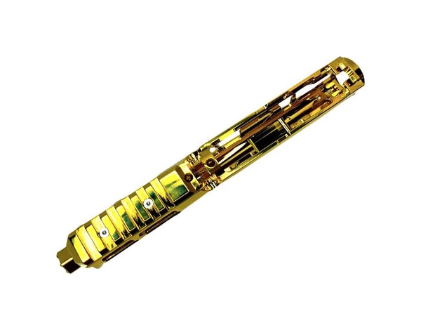 CTM TAC CTM TAC AAP-01 CNC Upper Set - Long Cutout Version Electroplated Chrome Gold