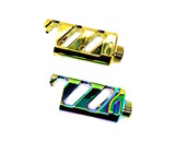 CTM TAC AAP-01 FUKU-2 Electroplated Barrel Case, Short Version