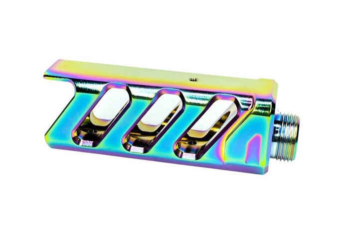 CTM TAC AAP-01 FUKU-2 Electroplated Barrel Case, Long Version