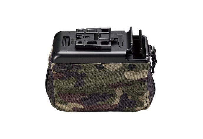 Tokyo Marui MK46 Mod0 1000 Round Autowind Box Magazine, Woodland