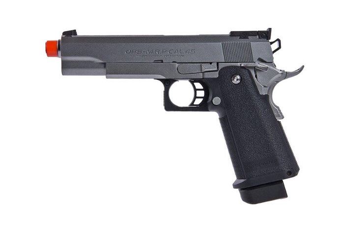 Tokyo Marui Hi Capa 5.1 Gas Blowback Airsoft Pistol Silver