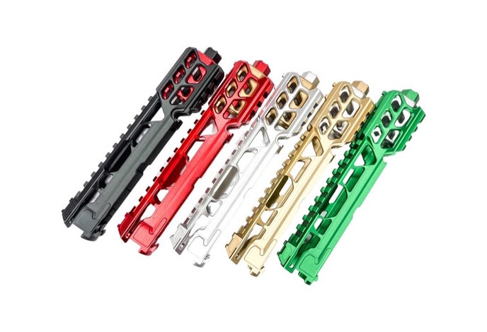 CTM TAC AAP-01 CNC Two-Tone Upper Set - Short Cutout Version