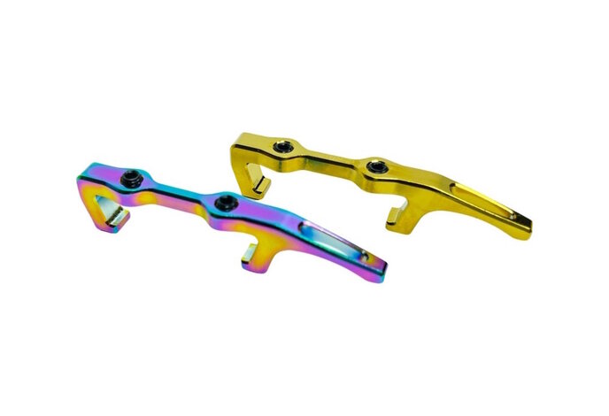 CTM TAC AAP-01/C 7075 Electroplated Light Weight Charging Handle