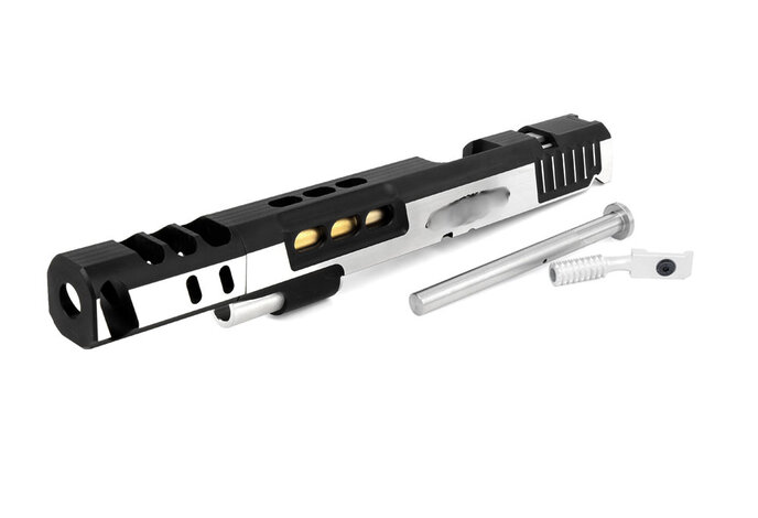 Airsoft Masterpiece Custom S Style DVC Open Slide Kit for 5.1 Hi Capa / 1911