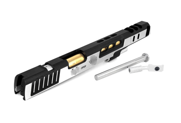 Airsoft Masterpiece Custom S Style DVC Open Slide Kit for 5.1 Hi Capa / 1911