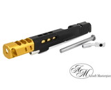 Airsoft Masterpiece Custom S Style DVC Open Slide Kit for 5.1 Hi Capa / 1911