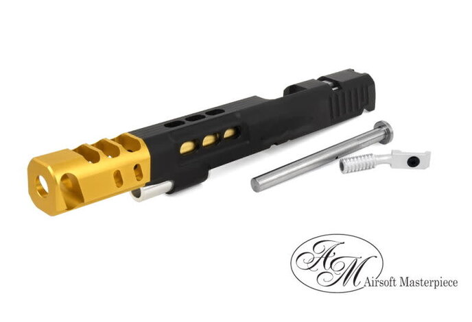 Airsoft Masterpiece Custom S Style DVC Open Slide Kit for 5.1 Hi Capa / 1911