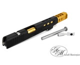 Airsoft Masterpiece Custom S Style DVC Open Slide Kit for 5.1 Hi Capa / 1911