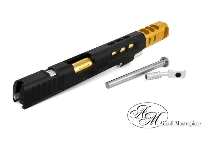 Airsoft Masterpiece Custom S Style DVC Open Slide Kit for 5.1 Hi Capa / 1911