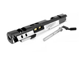 Airsoft Masterpiece S Style DVC Steel Open Slide Kit for 5.1 Hi Capa / 1911