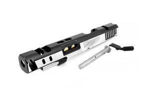 Airsoft Masterpiece Airsoft Masterpiece S Style DVC Steel Open Slide Kit for 5.1 Hi Capa / 1911